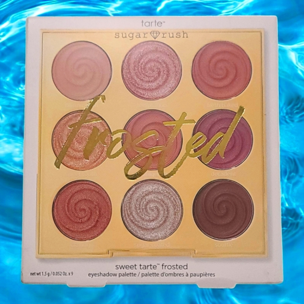 Tarte Sugar Rush Sweet Tarte Frosted Eyeshadow Palette